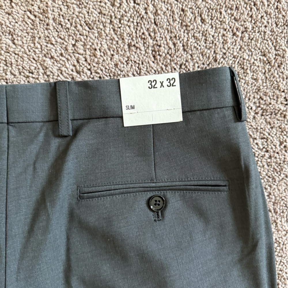 Express men’s suit pants sz 32x32 - Picture 5 of 7